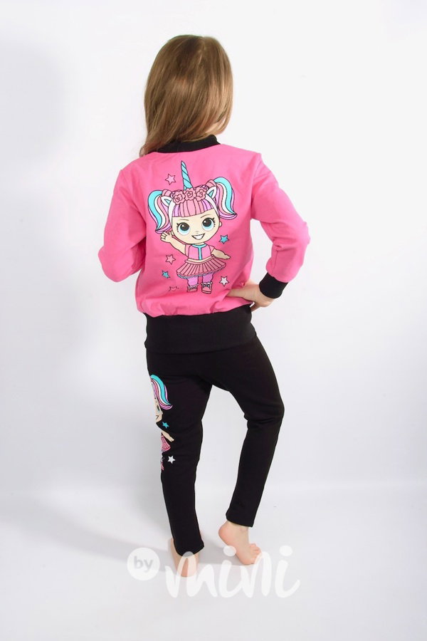 LOL dětská mikina - pink
