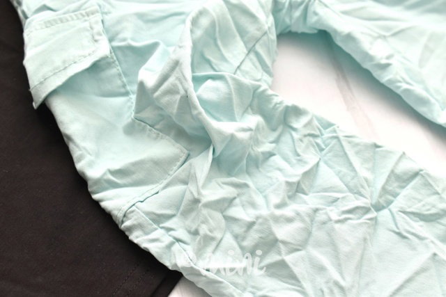 Mint kalhoty + fashion triko