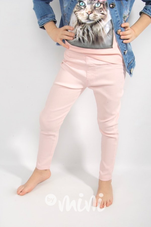 Ultra stretch kalhoty - pink