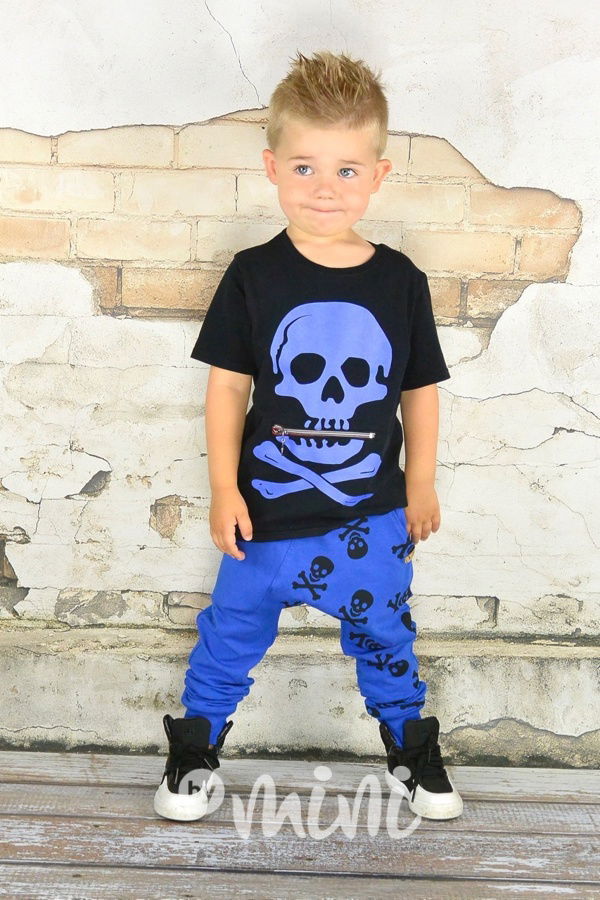 Pirátské BLUE triko