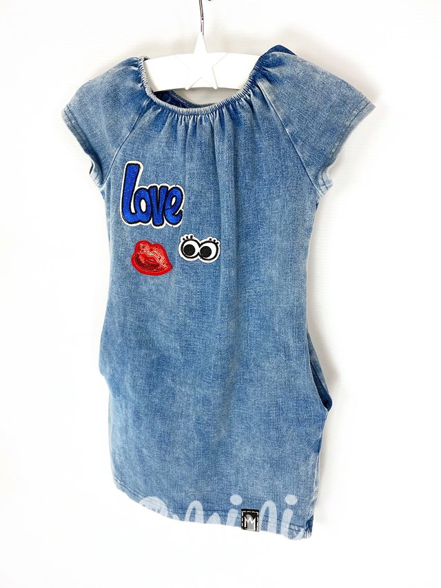 Love Summer denim tunika