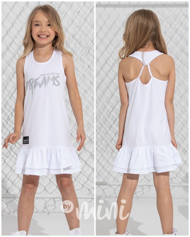 Dreams letní dětské šaty bílé *Premium*