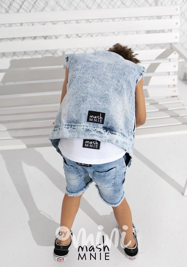 Soft jeans vesta ice blue *Premium*