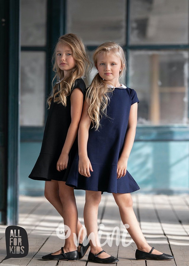 Dívčí šaty do školy 