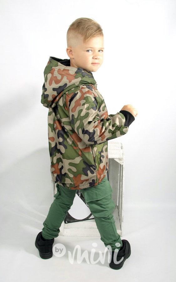 Army fleece bunda