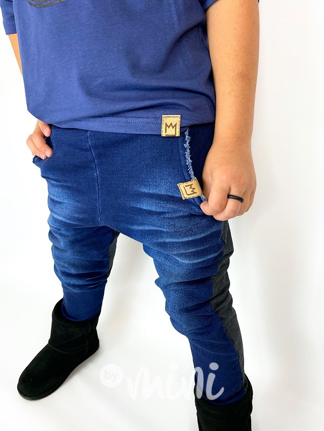DUO jeans&cotton tepláky