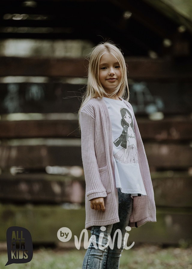 Fashion girl blůzka - bílá *by AFK*