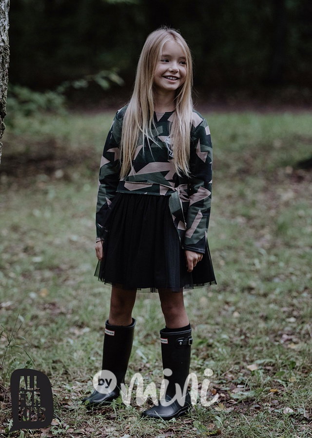Crop blůzka army *by AFK*