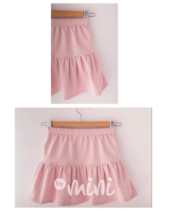 Lily bavlněná pink sukně