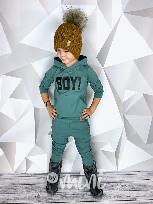 BOY blůzka s kapucí Mineral