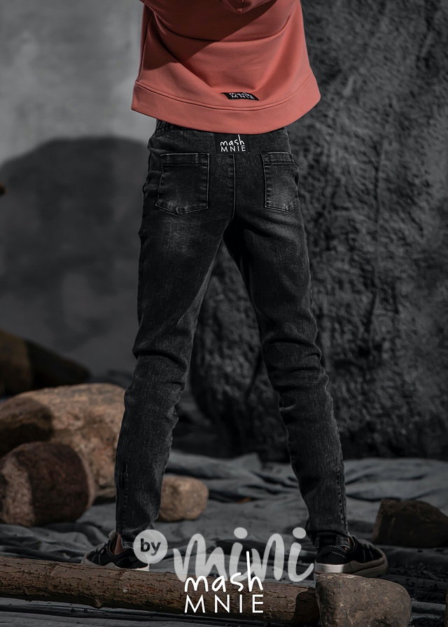 Jeans grafit *by MashMnie*