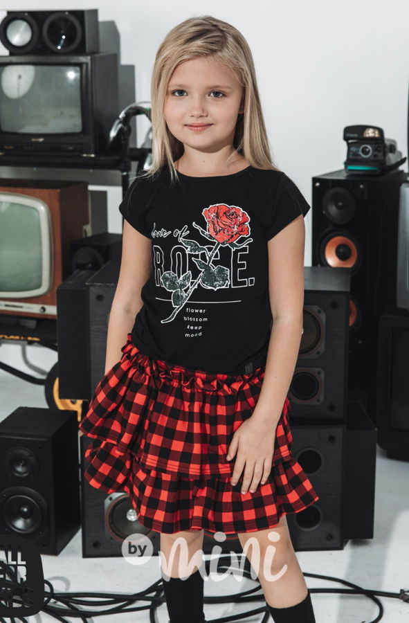 Rose triko - černé *by AFK*