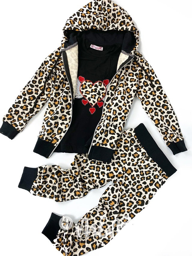 Leopard 3pcs set