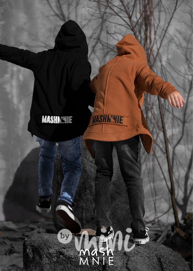 Wolf mikina toffee *MashMnie*