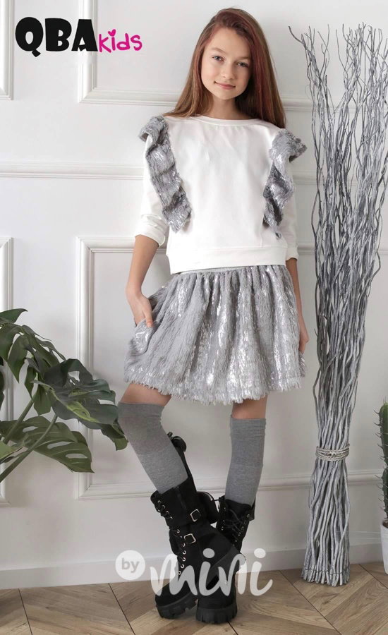 Dívčí FROZEN silver set