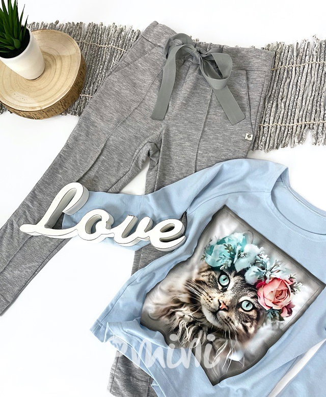 Cat longsleeve blůzka *Lux*