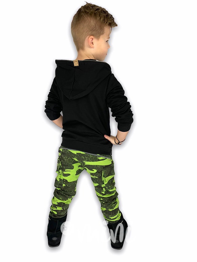 Lemon army chlapecké baggy kapsáče zip