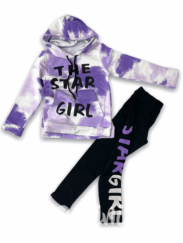 Star Girl spray set lila