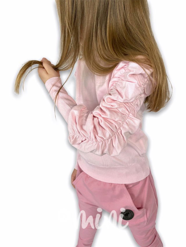 Candy pink dětský a dívčí svetřík