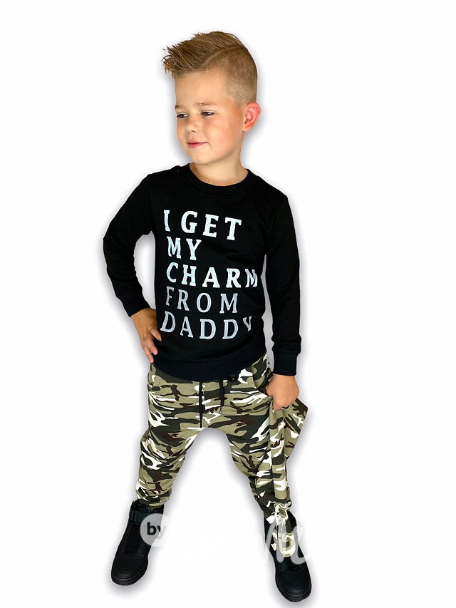 Charm from daddy 3-dílný set