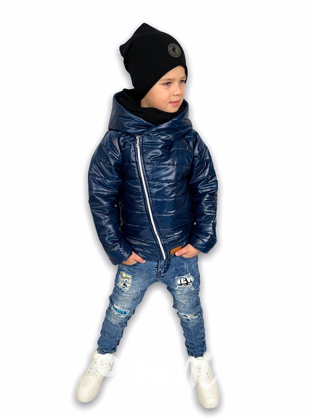 Ripped džíny blue
