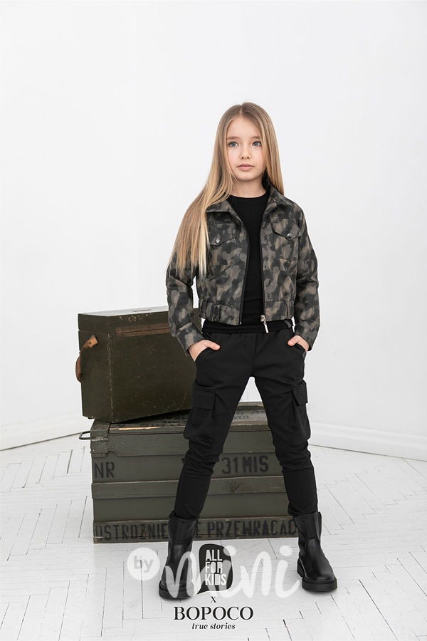Army bunda urban street style #MiniMe