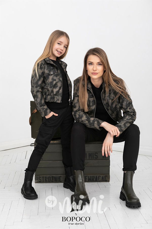 Černé kapsáče urban street style #MiniMe