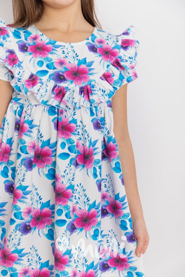 Aquarelle dívčí šaty