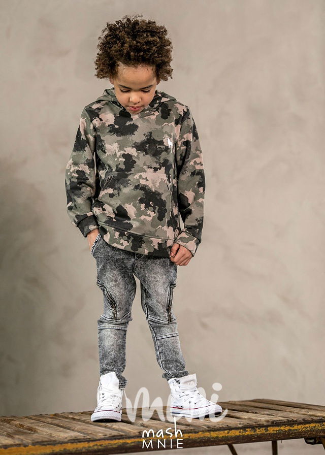 Soft jeans ice black se zipy *MashMnie*