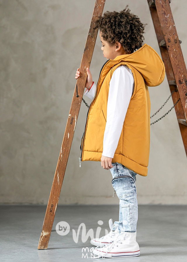 Mustard vesta *MashMnie*