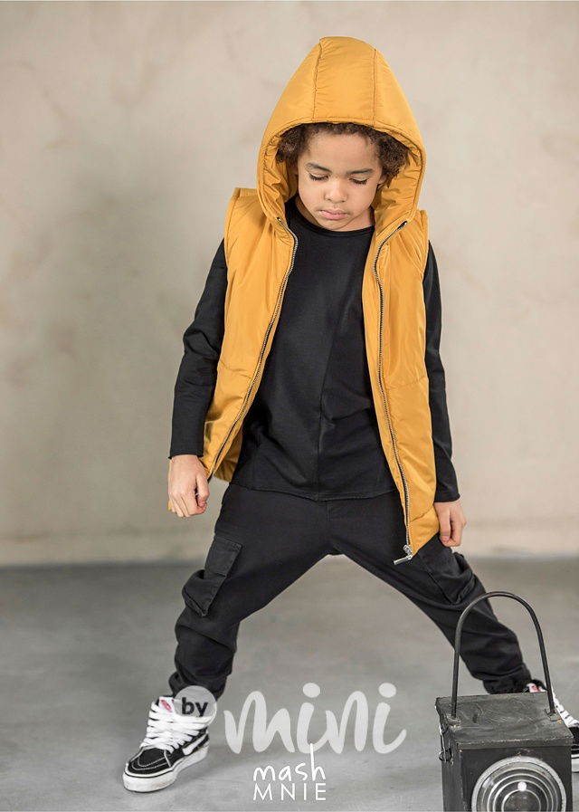 Mustard vesta *MashMnie*