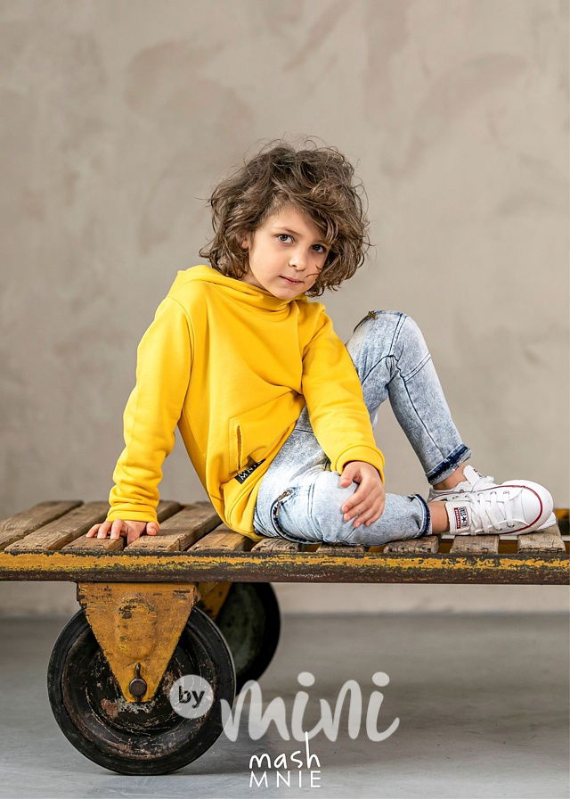 Yellow mikina *MashMnie*