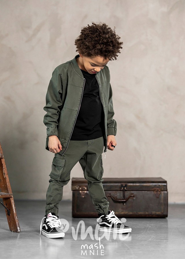 Bomber mikinobunda stories khaki *MashMnie*
