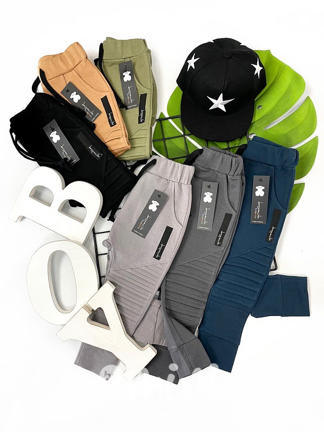 NEW biker baggy tepláky mustard  *Despacito*