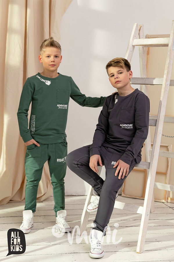 ADVENTURE set - steel