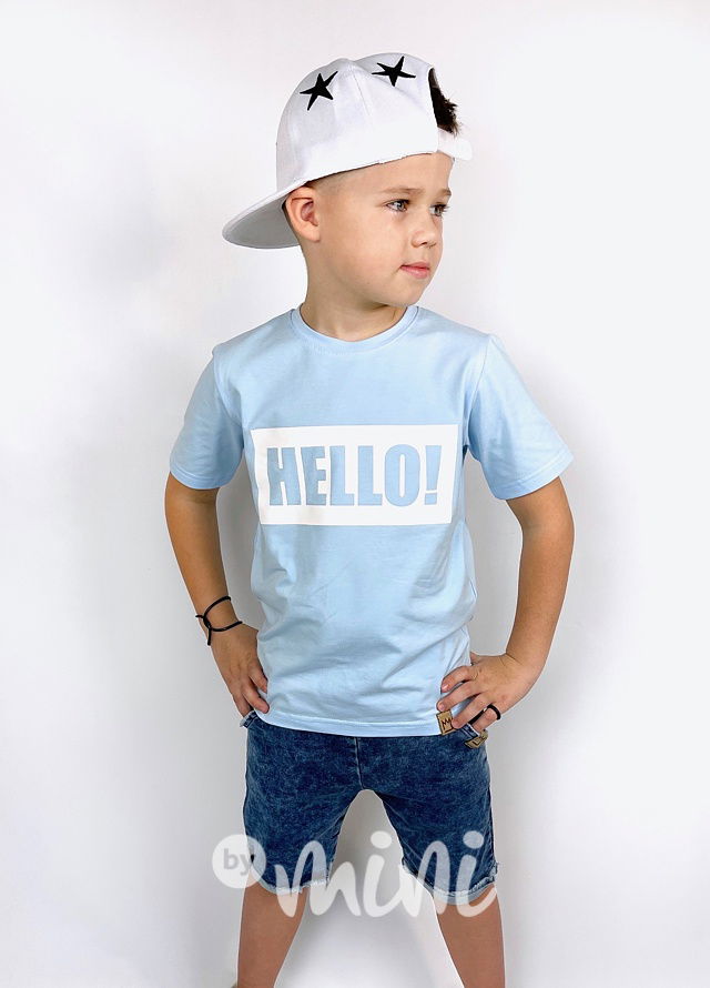 Cotton jeans kraťasy