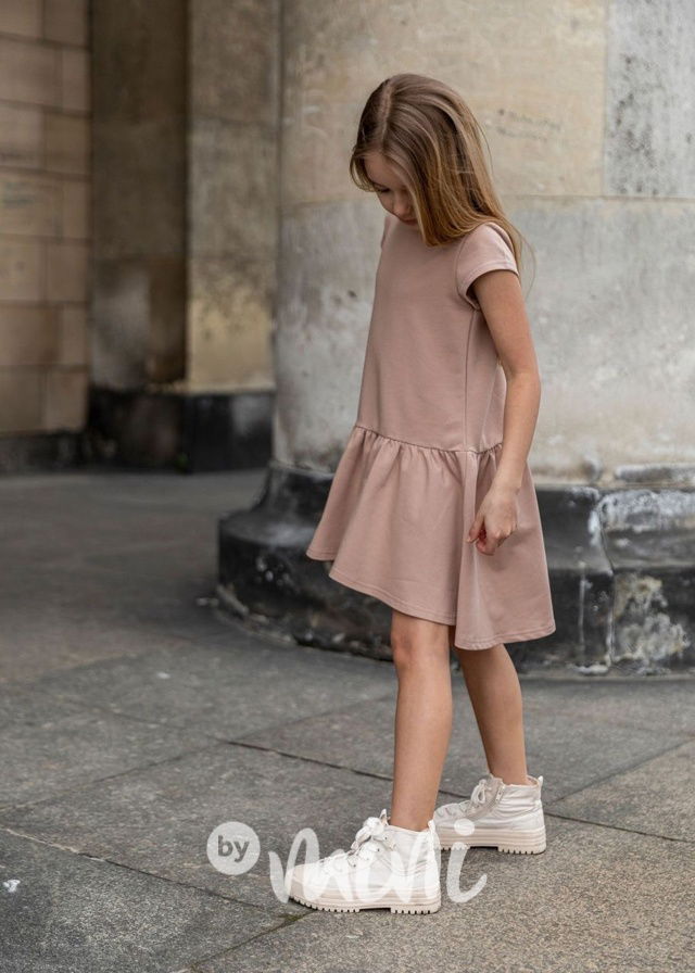Beige letní šaty BESTSELLER
