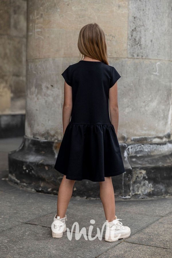 Černé letní šaty BESTSELLER