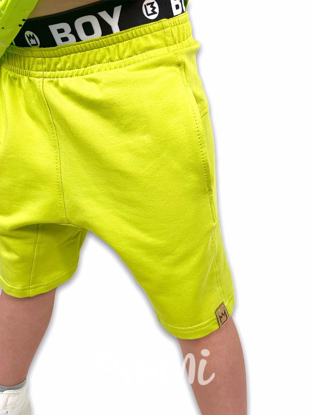 BOY šortky lemon