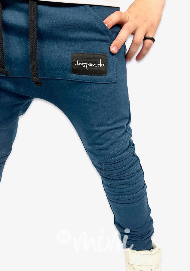 Despacito biker pants petrol