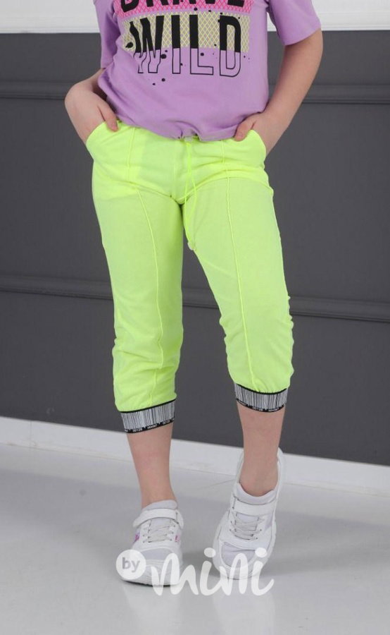 Neon 3/4ky - yellow