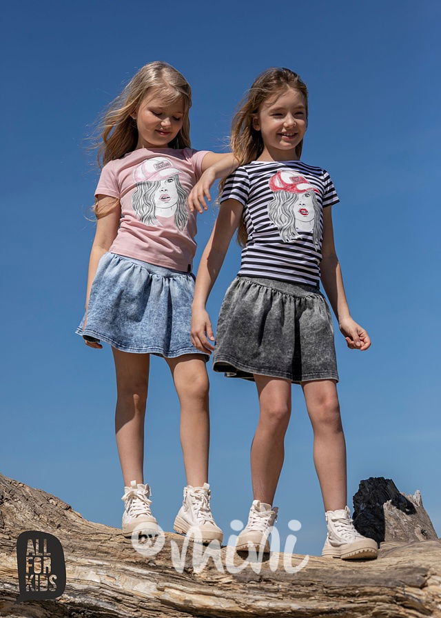 Jeans sukně - blue *AFK*