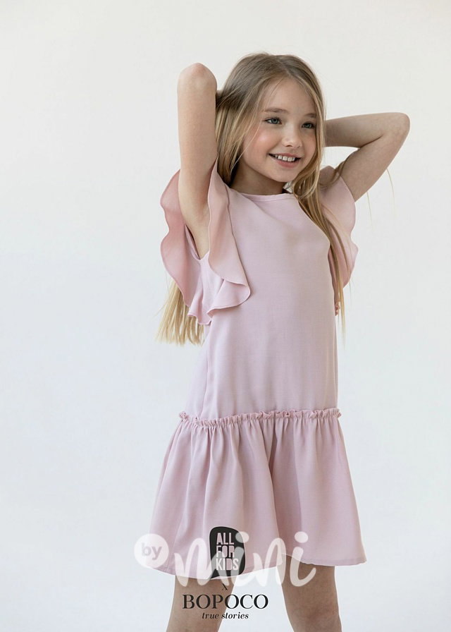 Summer holiday šaty pink
