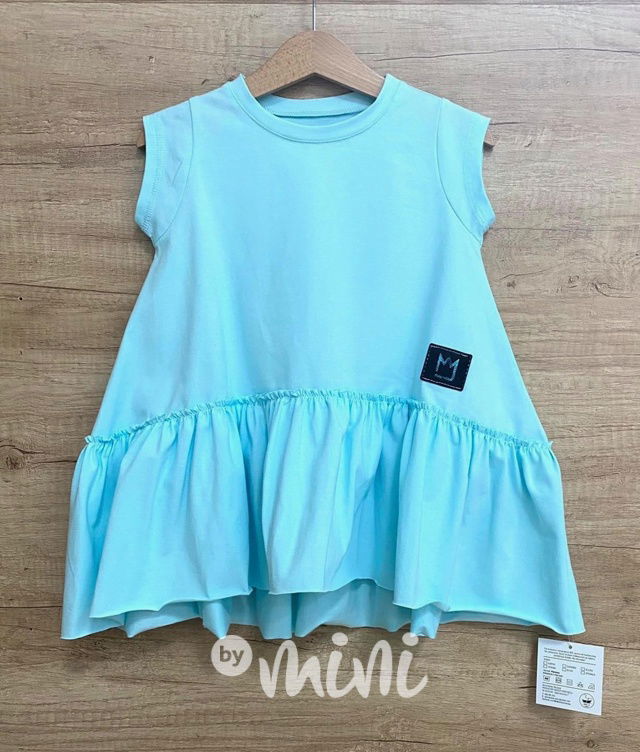 Sky blue oversize šaty *TOP*