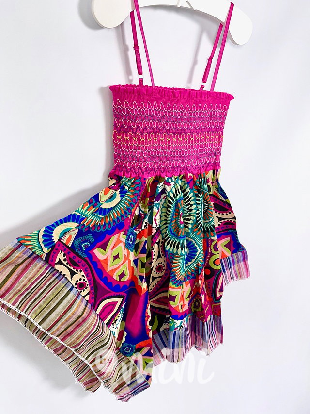 Vintage summer dress - malina