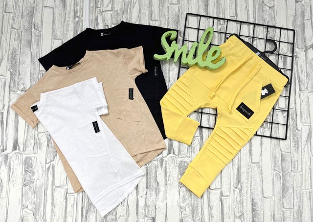 Biker tepláky DESPACITO Vanilla