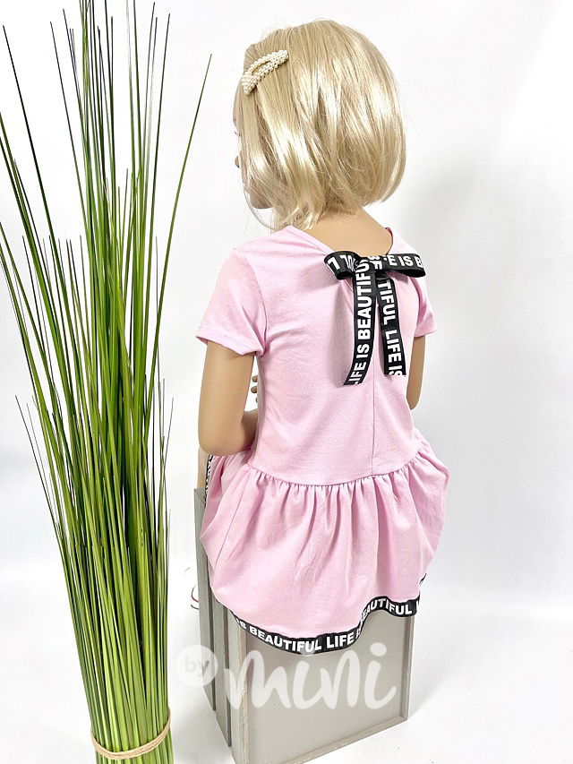 Like MAMA šaty růžové