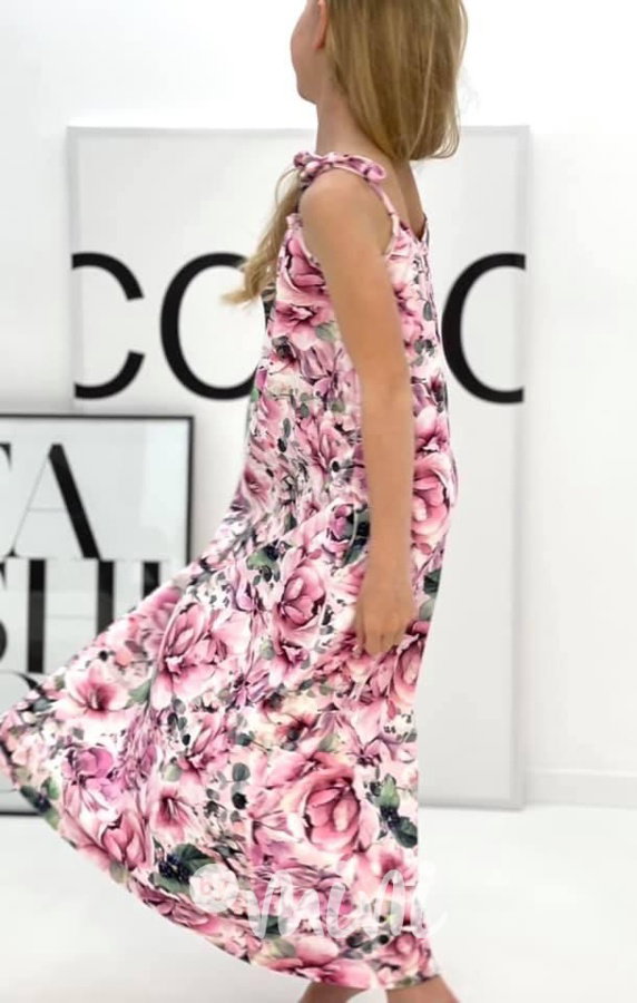 Blossom maxi šaty