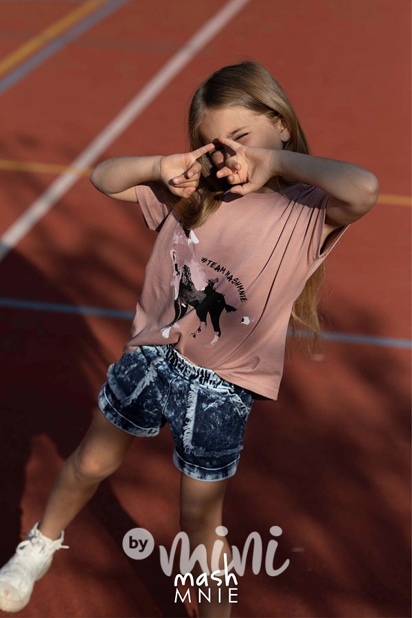 Ice blue jeans shorts *MashMnie*