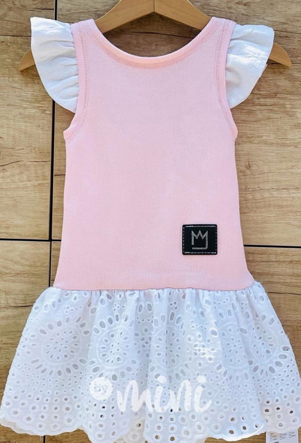 Pink&White letní šaty *TOP*